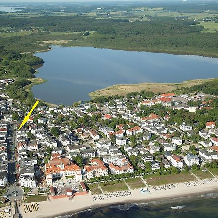 Villa Alice In Binz Auf Der Ostseeinsel Rugen Exterior foto