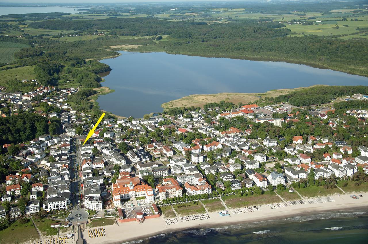 Villa Alice In Binz Auf Der Ostseeinsel Rugen Exterior foto