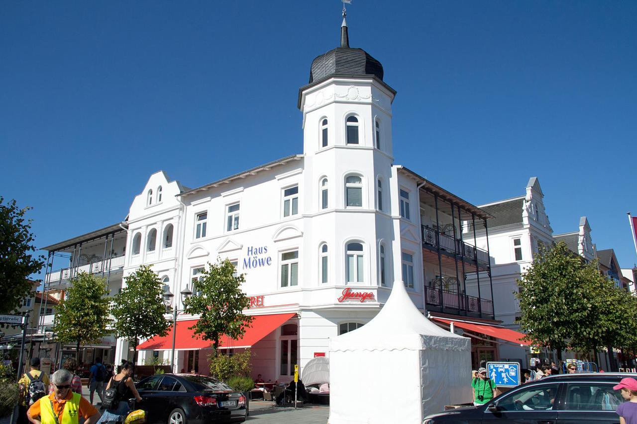 Villa Alice In Binz Auf Der Ostseeinsel Rugen Exterior foto