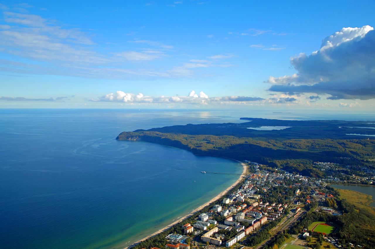 Villa Alice In Binz Auf Der Ostseeinsel Rugen Exterior foto